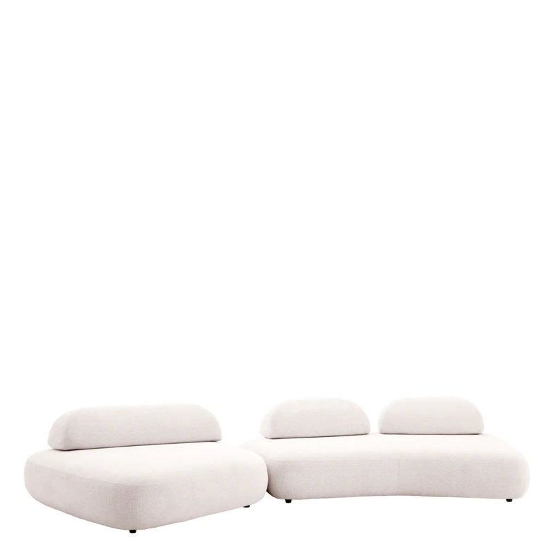 Canapé Residenza, Blanc cassé
