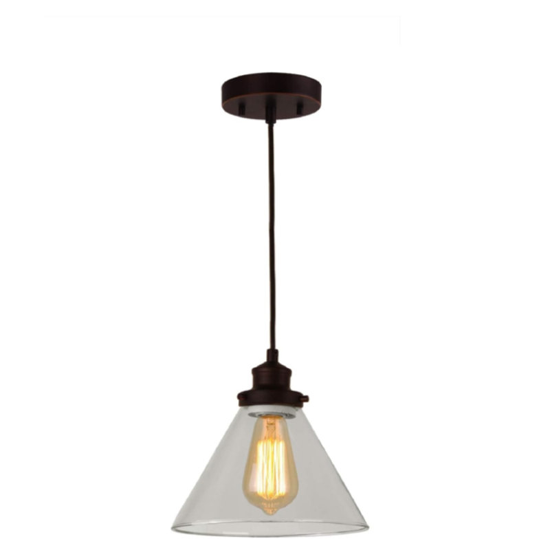 Mini-luminaire suspendu, bronze