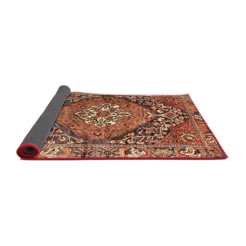 Charton Oriental Indoor Rug, Round 7'