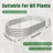 Galvanized Planter Raised Garden Beds-318434228