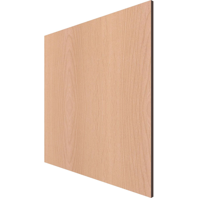 Planche de loisir en bois, Aulne, H 11,75 po x l 11,75 po x P 0,25 po