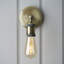 Jurupa Valley Steel Wall Spotlight