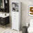 Demante Freestanding Linen Cabinet-323644066