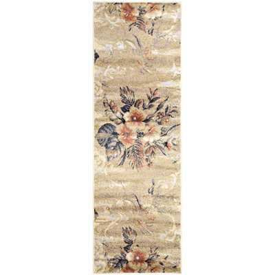 Tapis de couloir intérieur 100% polypropylène Shreya