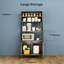 Station de café, support avec prise de courant et tablettes de rangement, pratique pour votre maison