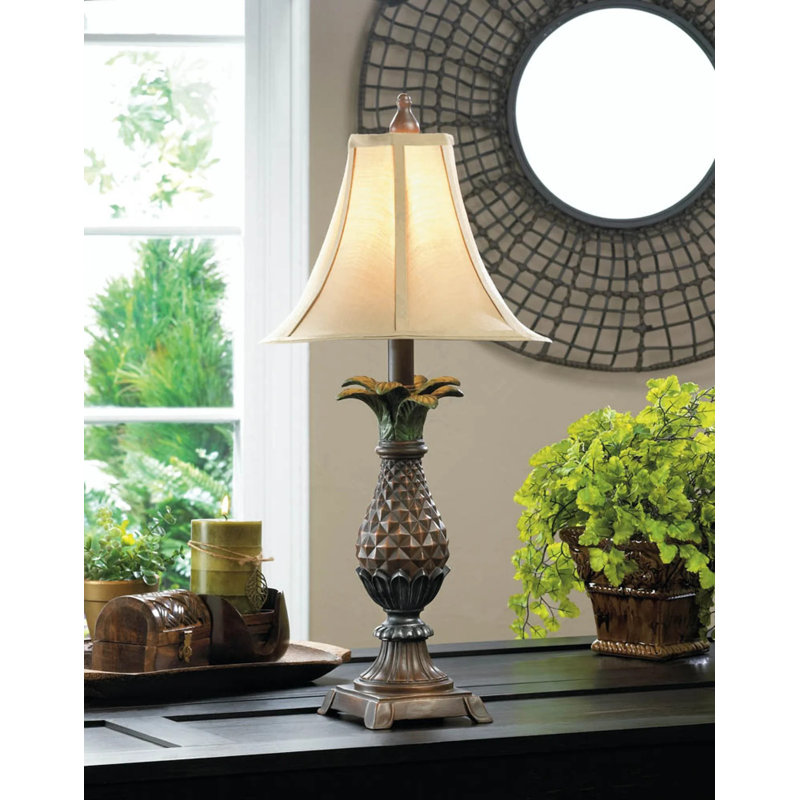 LAMPE DE TABLE ANTIQUE TUSCAN STYLE