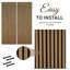 Panneaux muraux en bois acoustique-91675058
