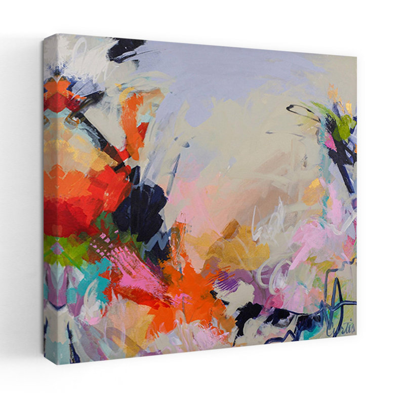 Art abstrait abstrait, formes abstraites, H 18 po x l 18 po