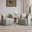 Fauteuil demi-tonneau pivotant l 29 po-182386982