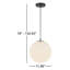 Marco 12-In (CCT) Pendant-987576850-987576848