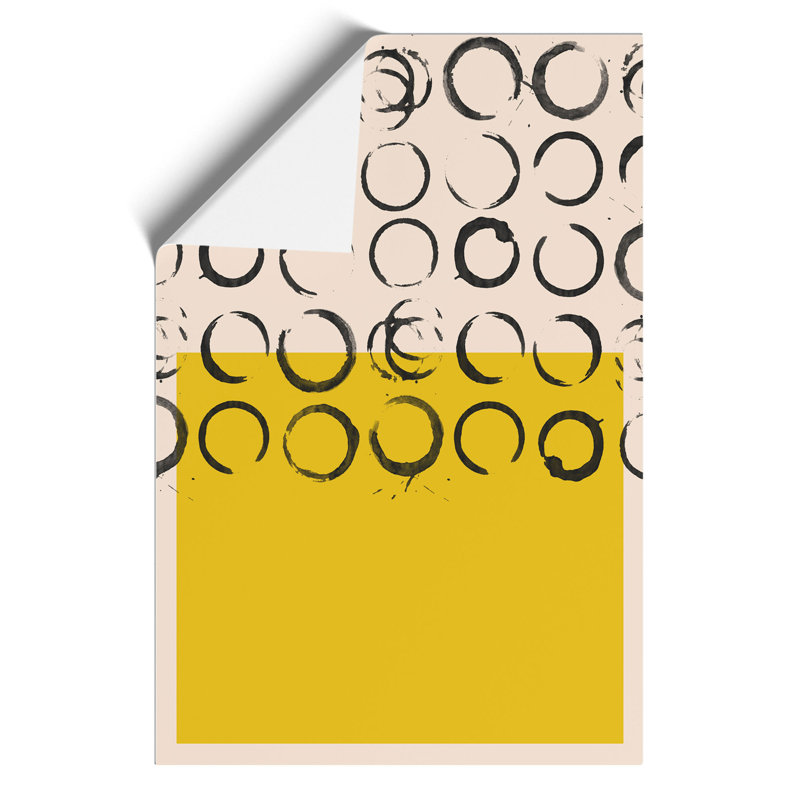 Block Print No.2 - No Frame Print, 84cm H x 59cm W x 0.1cm D