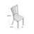 Hercules Prompton Modern Vertical Back Metal Restaurant Chairs-1276550300-1245827072