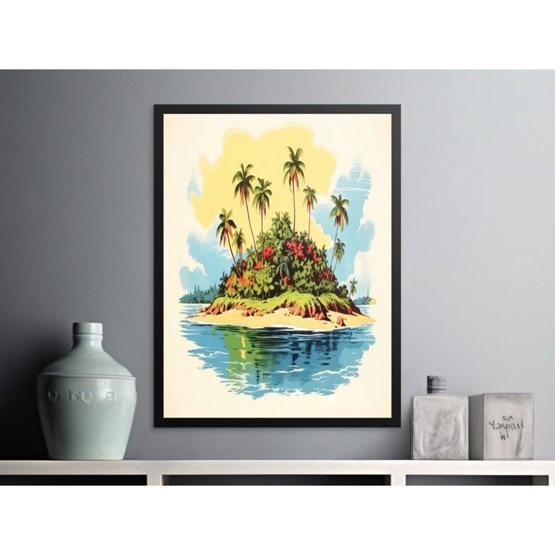 Charnesia Single Picture Frame Print, 40.64 cm W x 30.48 cm W