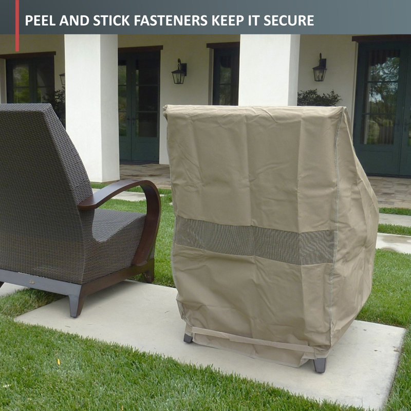 Housse robuste pour chaise de patio