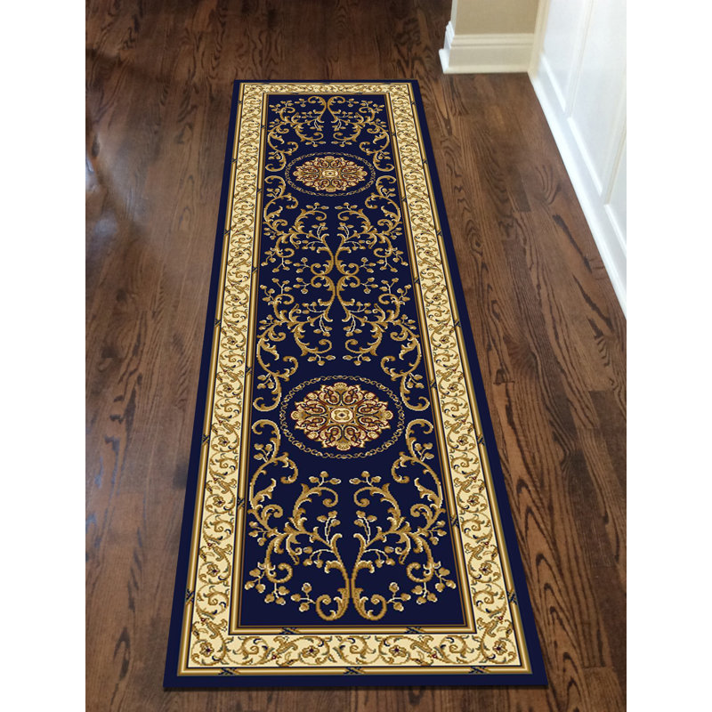 Oriental Indoor Rug, Runner 2'2" x 8'