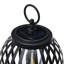 Lanterne extérieure à énergie solaire 32,25 "H
