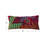 Embroidered Reversible Throw Pillow