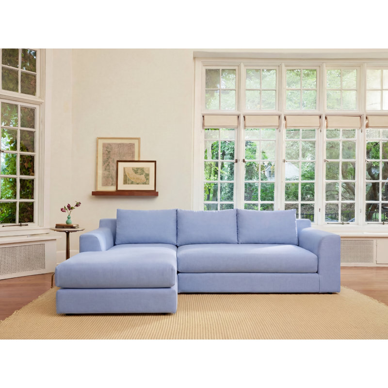 All-Natural Elevate Sectional, Shadow Upcycled Poly