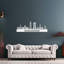 Décoration murale Indianapolis City Skyline-18138924-18138927