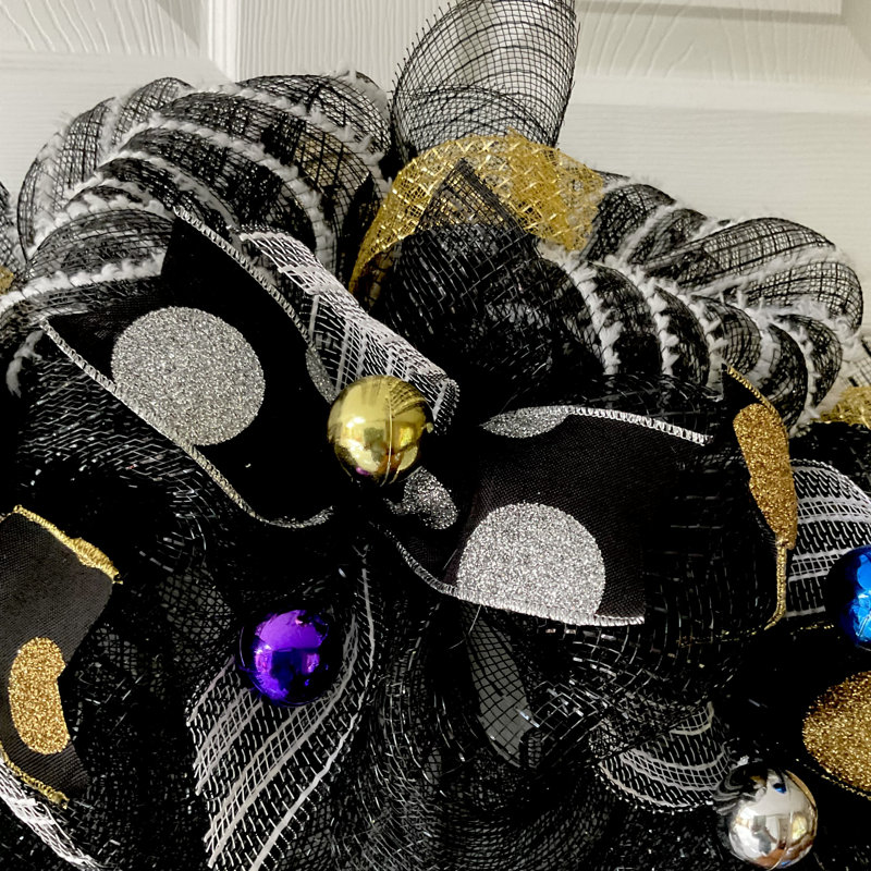 Happy New Years Wreath, célébrons