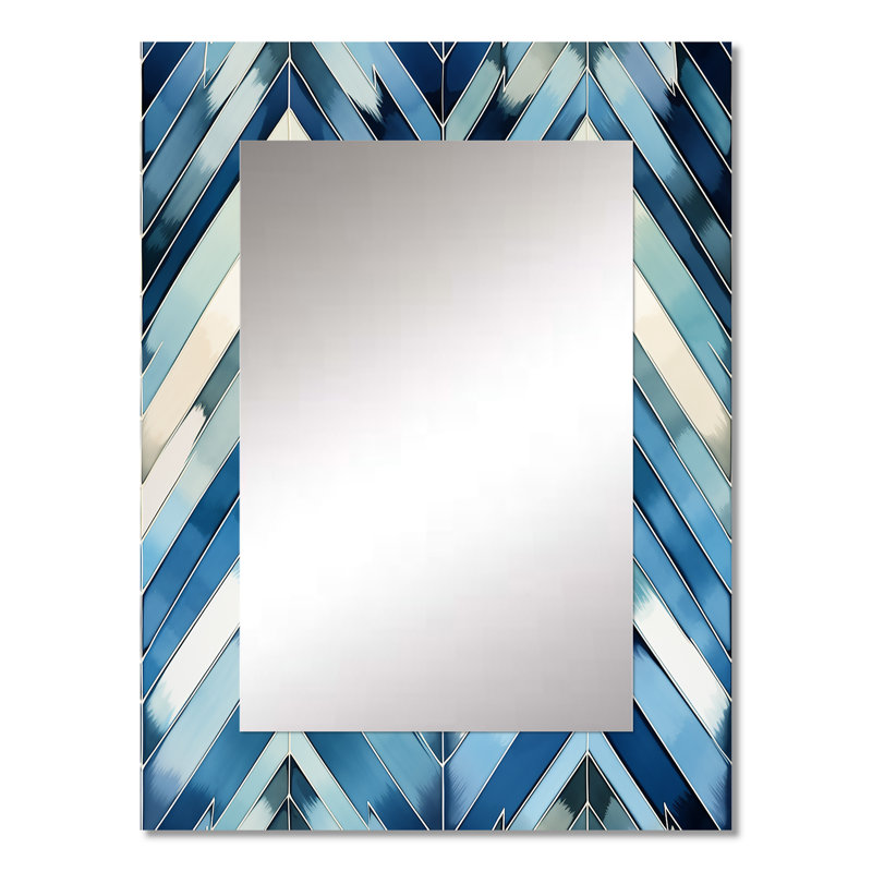 Rétro chevron rétro, 32 po x 24 po