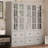 78.7'' H x 78.7'' W Wood Display Case with Drawers-92616390-126132759