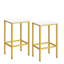 Tabouret de comptoir 25,8 po Muntz-1207970264