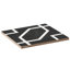 Carreau de porcelaine Gatsby 6x6