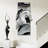 Creative Abstract Irregular Wall Hanging Decor Black& White Horse Home Decoration