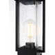 Mogensen 6.5 Inch Outdoor Post Light in Black