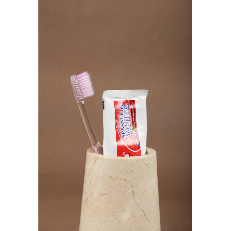 Porte-brosse à dents en marbre naturel Farnham