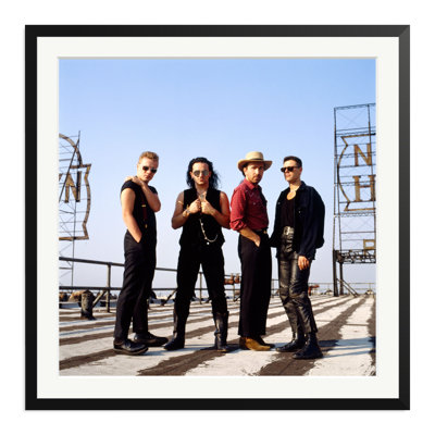 U2 in LA 1988