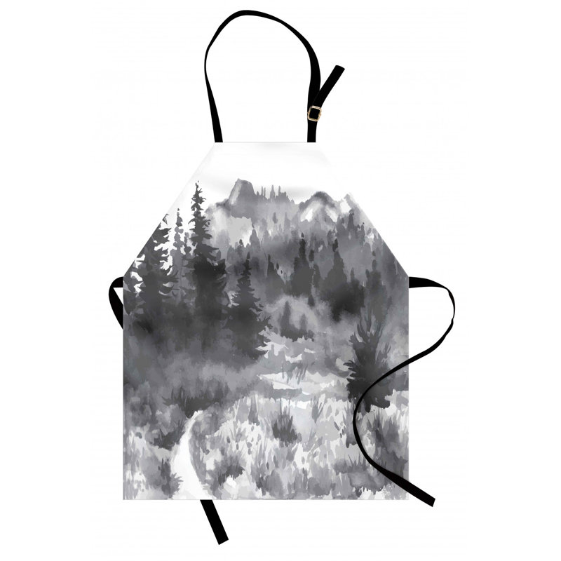 Tablier de brume de jardin