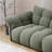 Samedin Upholstered 105.51 " Polyester Sofa