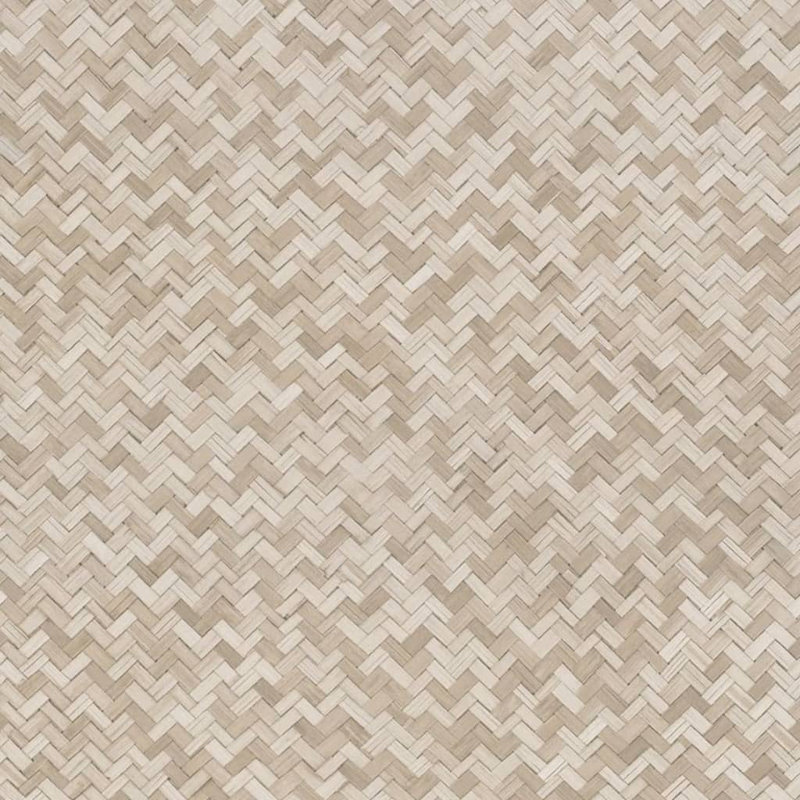 Eden 10m x 53cm Textured Matte Wallpaper Roll, Beige