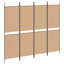 180cm H Folding Room Divider-65509553