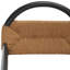 Chaise avec accoudoirs en bois massif Kashmir-980238155-980238154