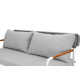 Yuri 3 - Person Patio Conversation Sets with Cushions