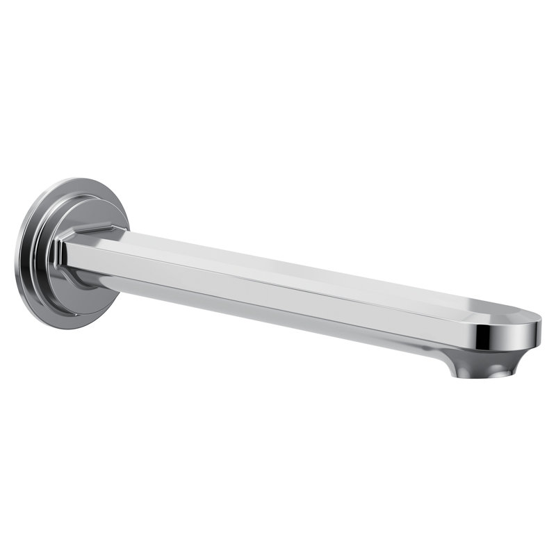 Moen Greenfield Contemporary Non-Diverting Tub Spout | Wayfair