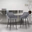 Bar Stools Velvet Fabric With Backrest And Armrests, Auitable For Kitchen, Home, Bar, Counter-80991477-72765166