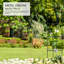  Garden Metal Obelisk Trellis