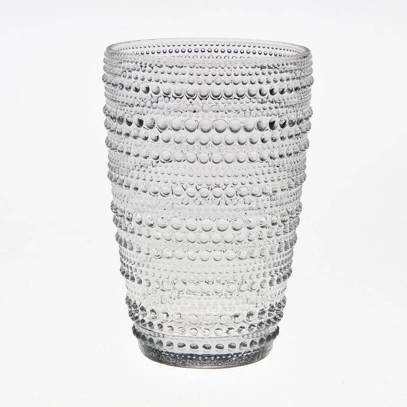 Isabeau 13oz. Handmade Crystal Drinking Glass Set