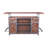 Bar Counter, Made with Wood & Iron, 72x28x42
