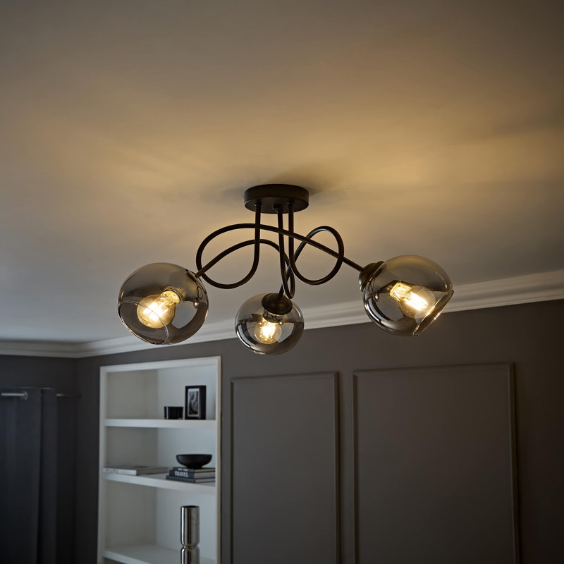 Allegany Glass Flush Mount
