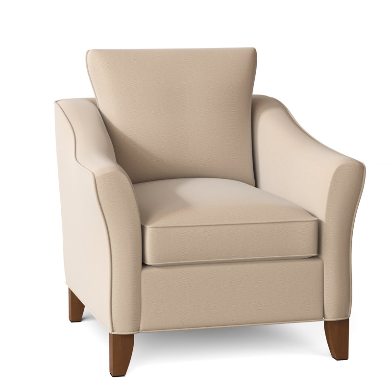 Loft Living Upholstered Armchair, Pecan, No, Seneca 10