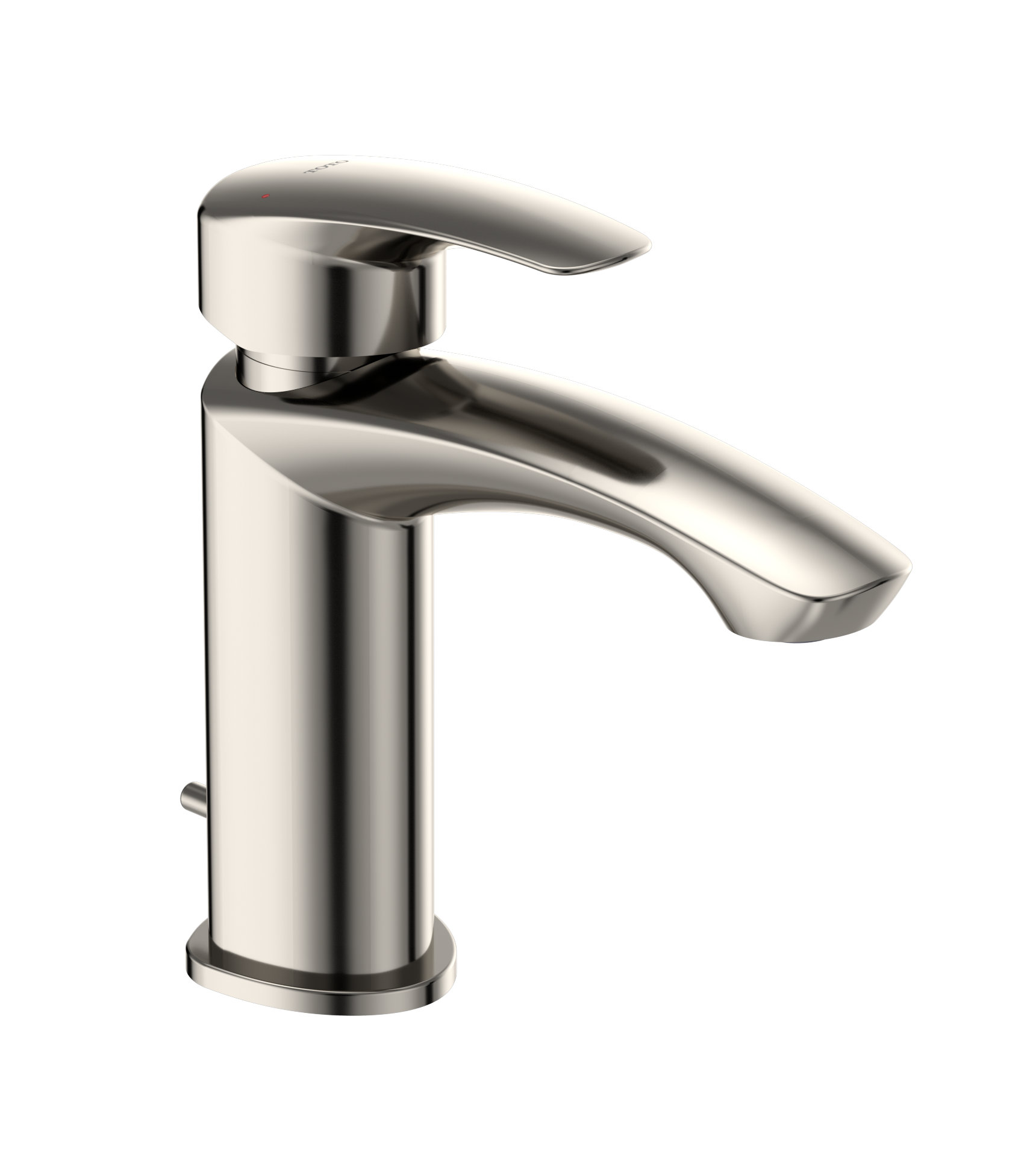 TOTO Single Handle Bathroom Faucet with Drain Assembly and Comfort ...