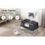 Stainless Steel Litter Box-818880831-818880800