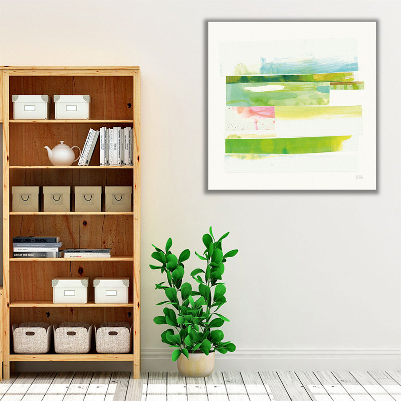 Stacks III - Canvas Print Wall Art, 40'' H x 40'' W