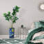 Arbre artificiel en pot moderne Ficus Lyrata-97704302