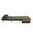 Convertible Folding Sofa Bed, Multi-Position Adjustable Floor Sofa, High-Density Foam Sleeper Chair-885993255